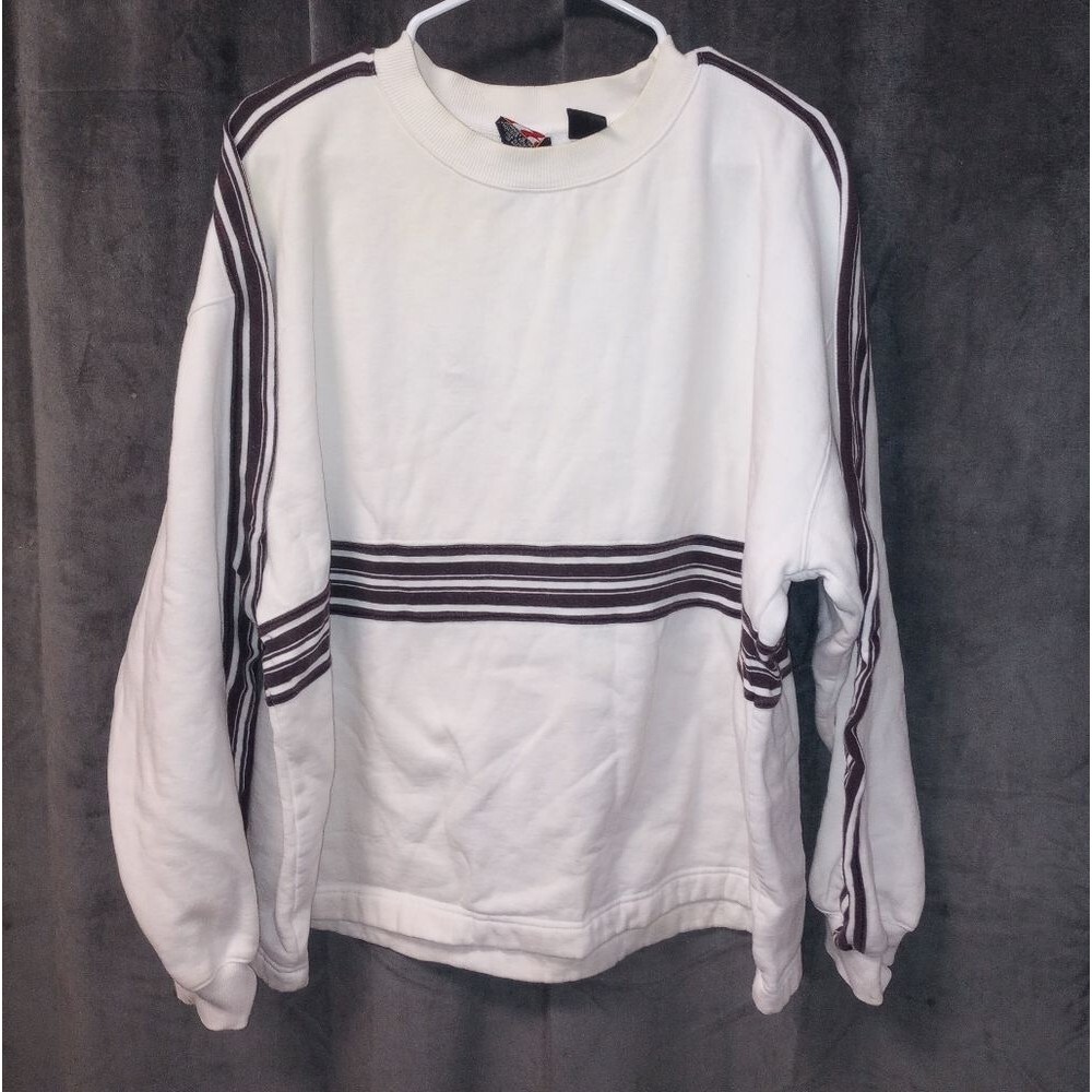 Vintage 90s USA Olympic Oversized Sweatshirt Size XL P2P 26 In Length 25